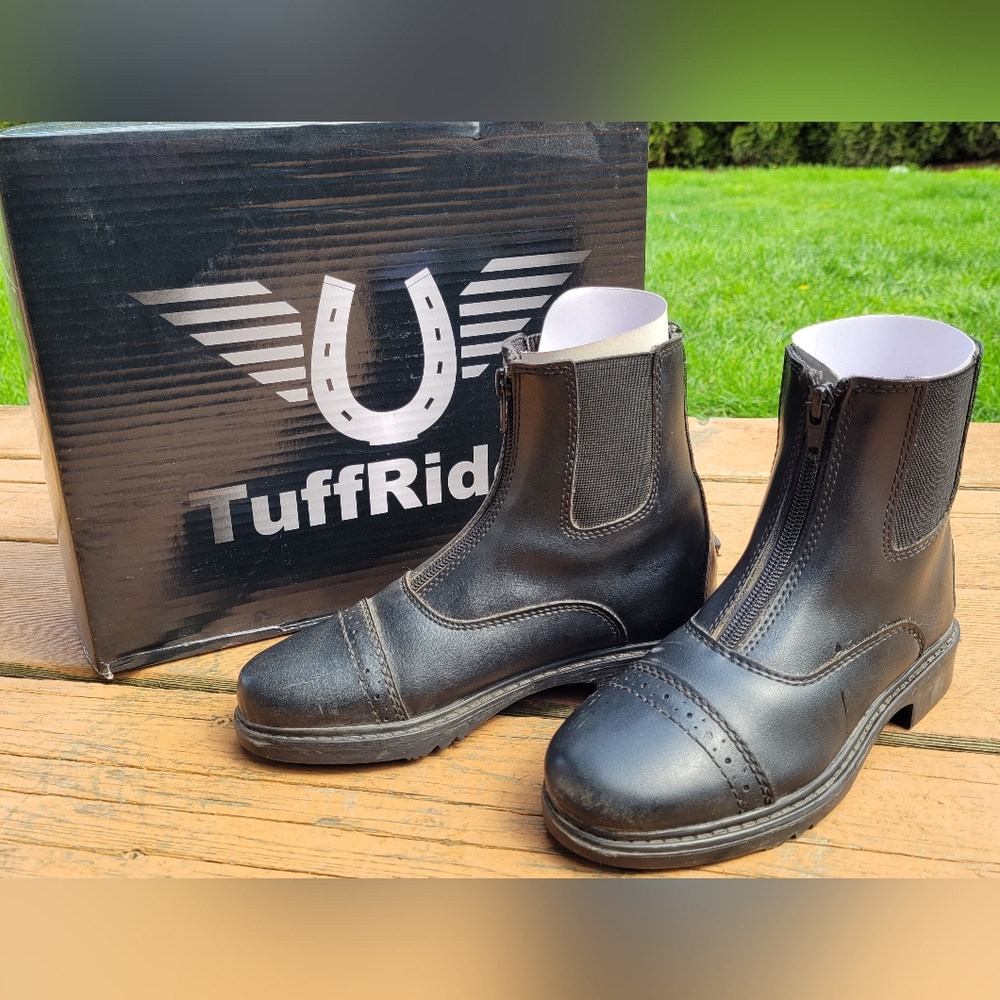 Tuff Rider- Paddock Boots - Picture 2 of 8